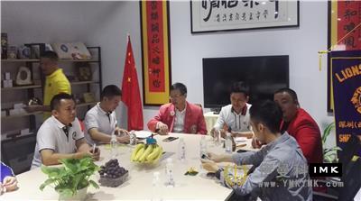 Xixiang Service Team: held the fifth regular meeting of 2016-2017 news 图2张